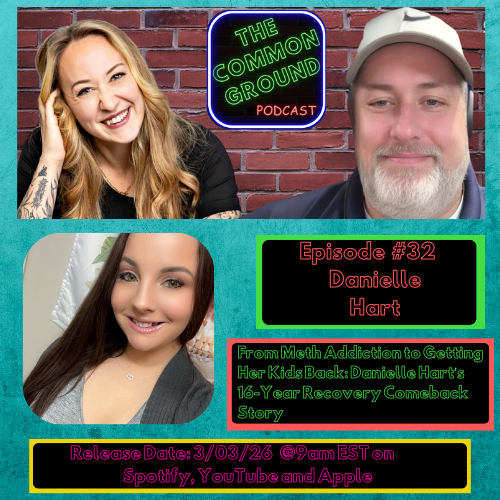 Overcoming Addiction and Embracing Change: A Powerful Conversation with Danielle Hart