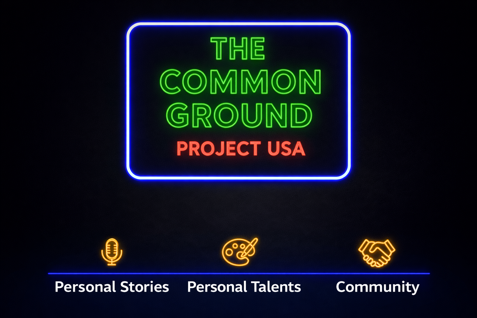 The Common Ground Project USA design – The Common Ground Project USA
