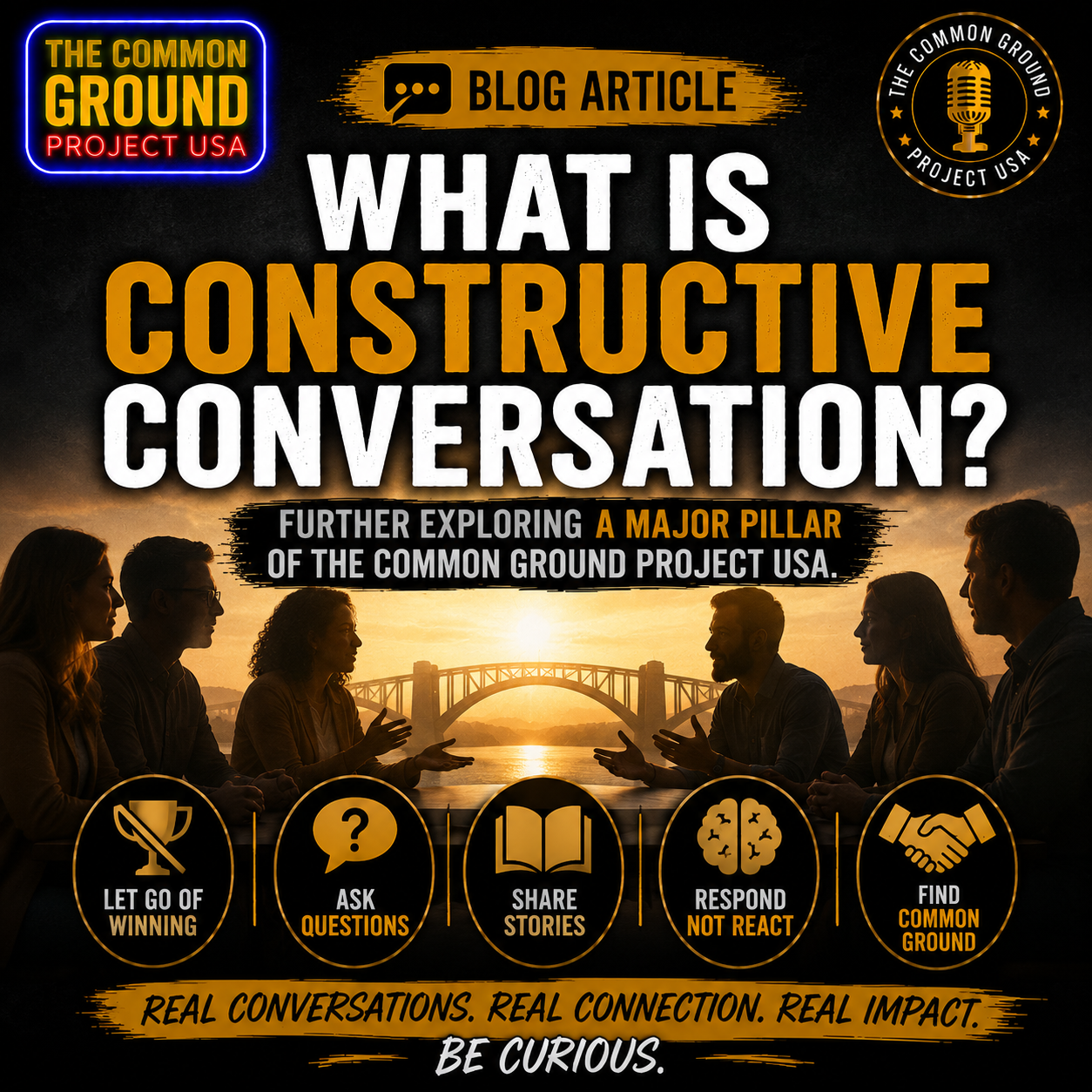 What is Constructive Conversation?