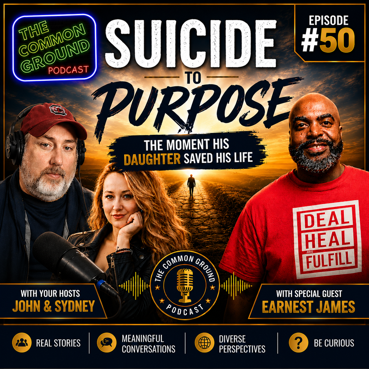 “Turning Pain Into Purpose”