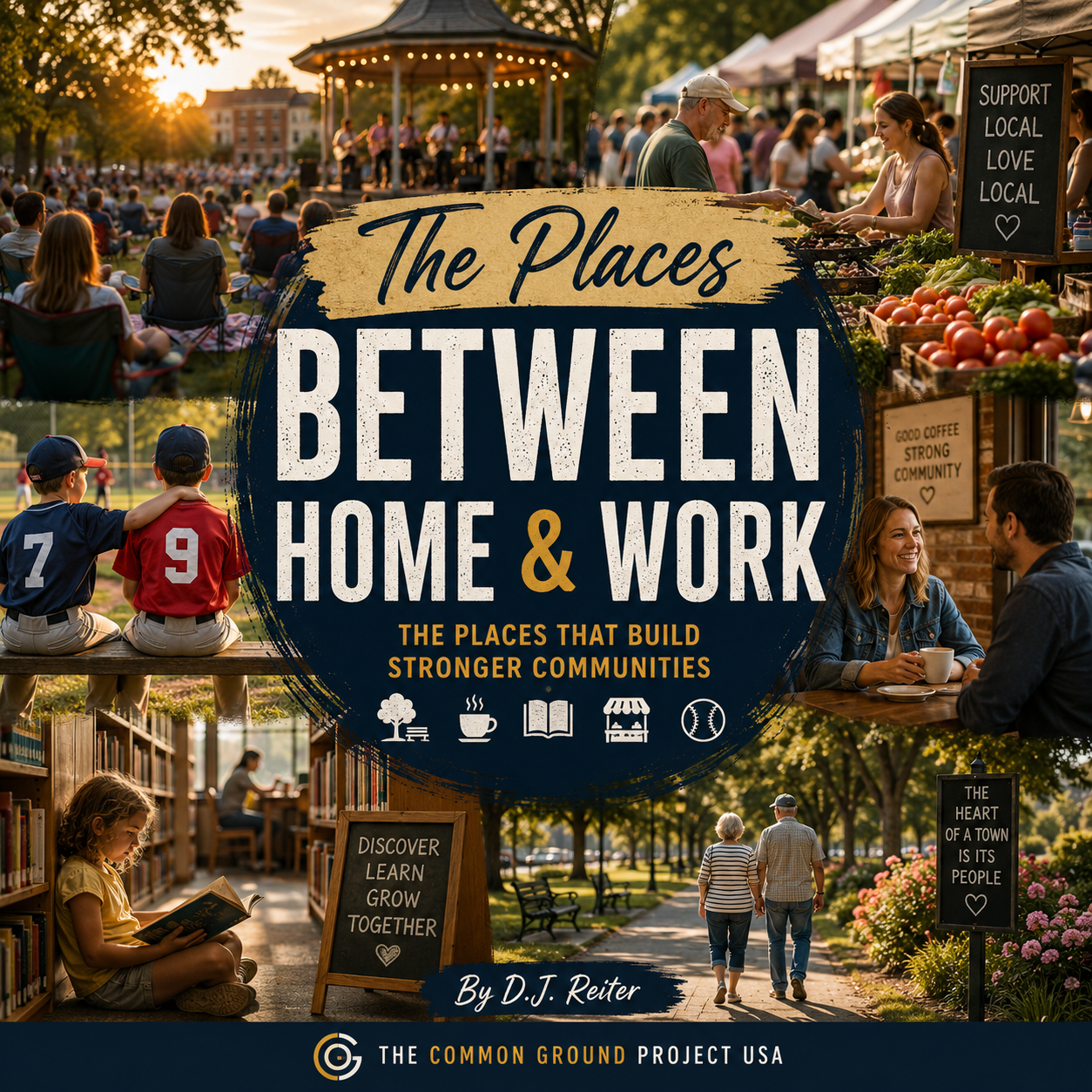 The Places Between Home and Work