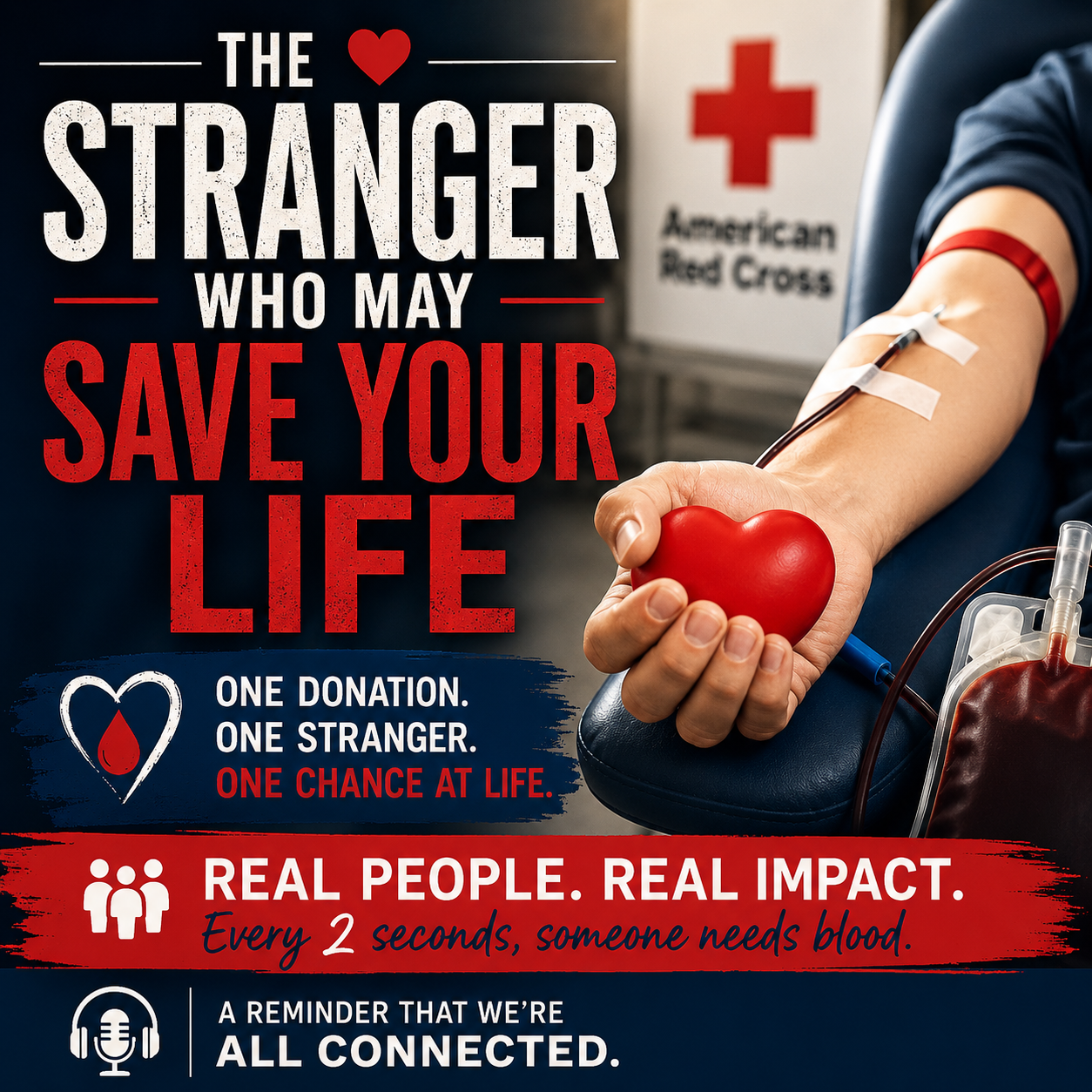 The Stranger Who May Save Your Life