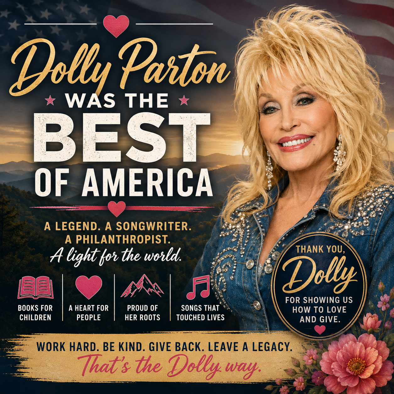 Dolly Parton Was the Best of America