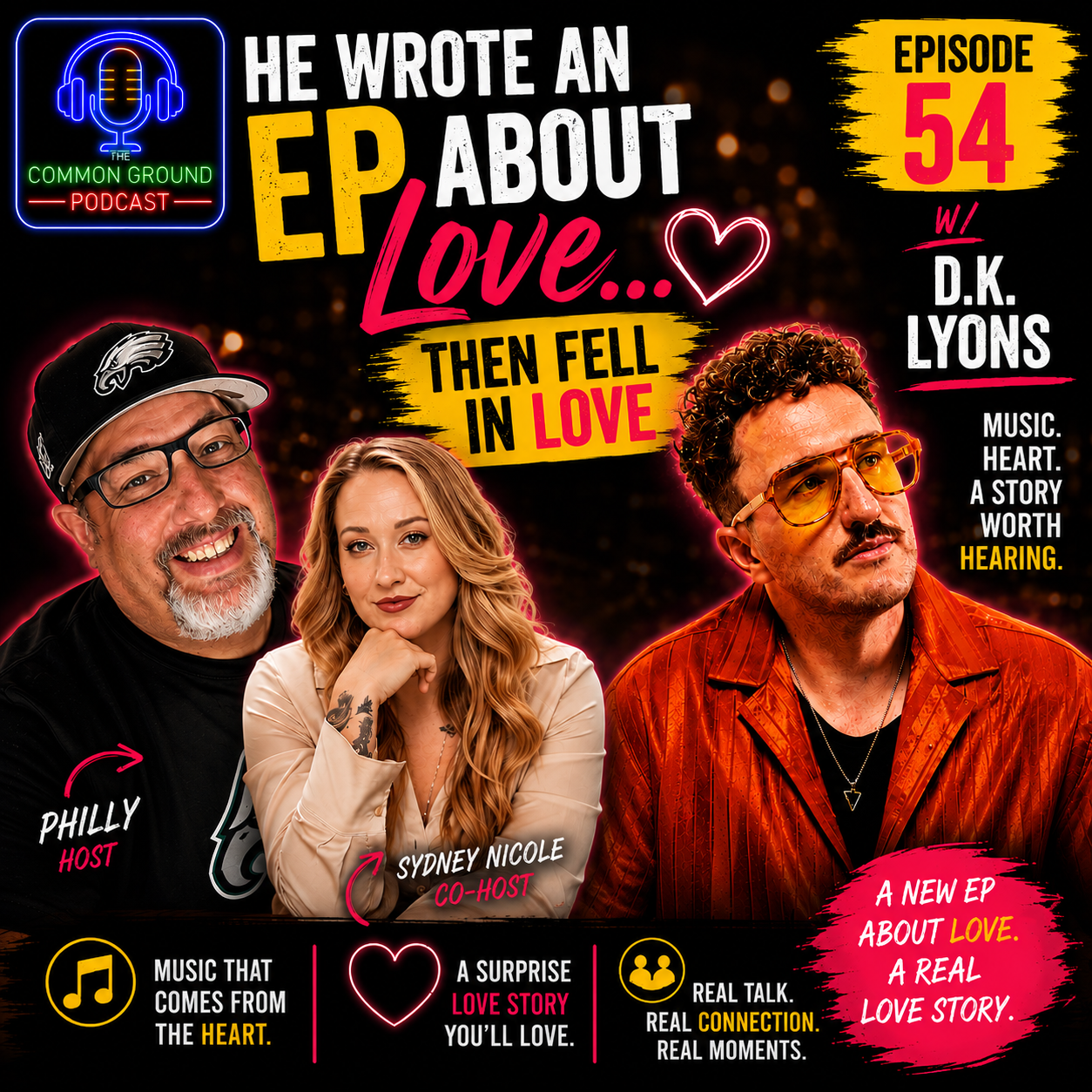 The Common Ground Podcast’s One-Year Anniversary Special: Recap